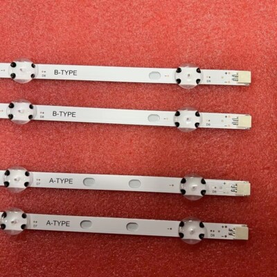 LED Strip Set For  43HK6T74U televiseur 43F501HK6000 LU43FZ41A D43F282Y4CW