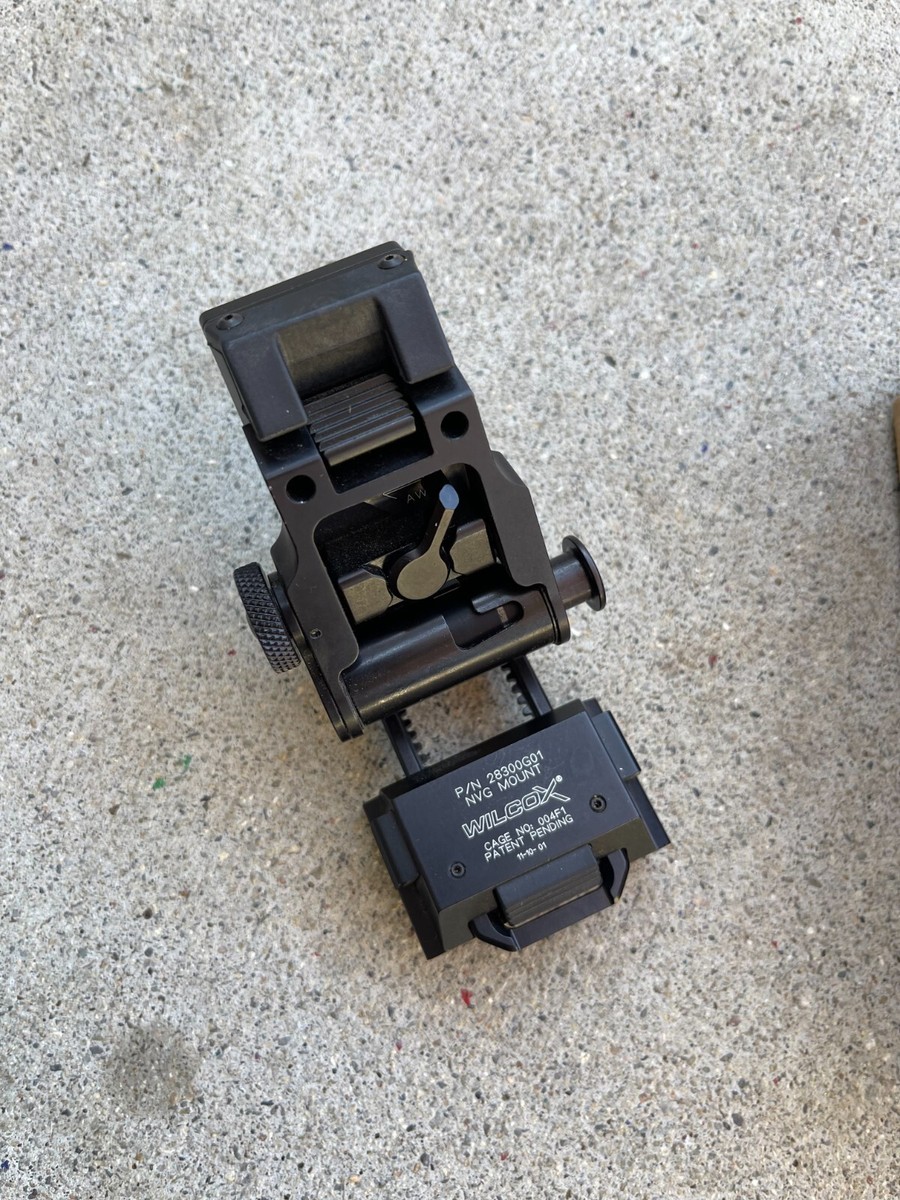 wilcox P/N13800G01/3ホール NVGマウント レプリカ OD wilcox P/N13800G01 3ホール NVGマウント レプリカ OD