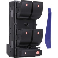 Master Window Control Switch Red Light For 2007-2016 Gmc Acadia 20945224 901-990 Master Window Control Switch Red Light For 2007-2016 Gmc Acadia 20945224 901-990