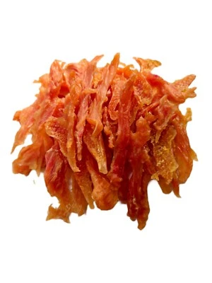 DRIEDDOGTREATS Chicken Breast Tough Fillet Strips Jerky Premium Chewy Dog Treats Dog Snacks