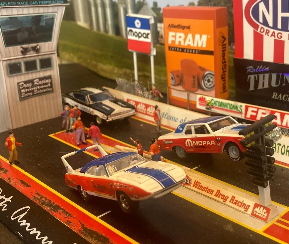 MOPAR SOX & MARTIN 1970 PLYMOUTH SUPERBIRD PRO STOCK NHRA TIRA DE ARRASTRE LEYENDA COMO NUEVO Foto 2 de 4