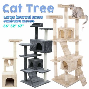 cat play scratch post