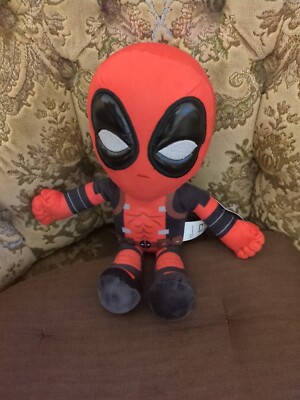 MARVEL  Deadpool Plüschkuscheltier #Marvel #Deadpool #Kuscheltier