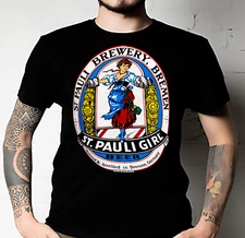 St. Pauli Girl Classic T-shirt Unisex ALL SIZE