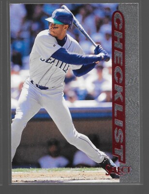 1997 Select - Checklist Ken Griffey Jr #150 Seattle Mariners