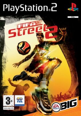 PlayStation2 : Fifa Street 2 (PS2) VideoGames Expertly Refurbished Product