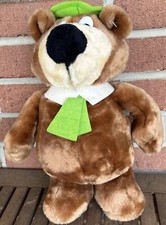 VTG 1986 Hanna Barbera Yogi Bear, Dakin, 12  Plush,