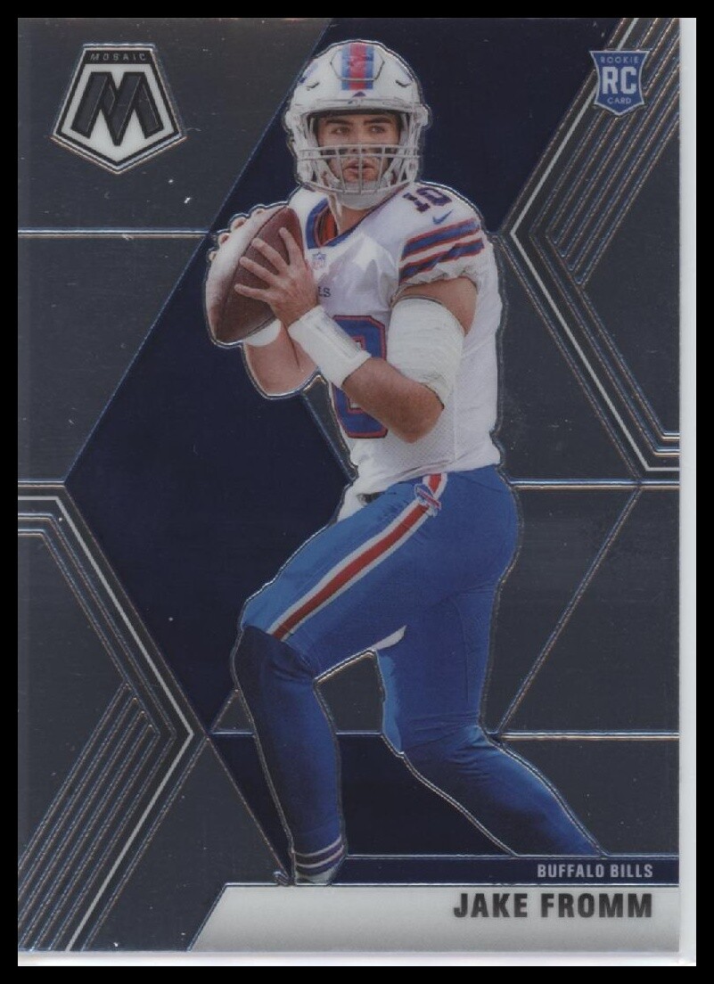 2020 Panini Mosaic RC Rookie #242 Jake Fromm