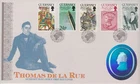 Unaddressed Guernsey FDC Cover 1993 Thomas De La Rue