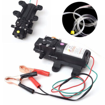 Oil Transfer Pump Extractor Electric Fast Change Transmission Fluid Extractor US