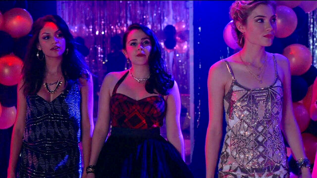 Mae Whitman Prom Halter Top Screen Worn Used Costume The Duff Teen Comedy  OOAK