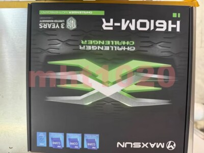 New Maxsun MS-Challenger H610M-R D4 mainboard quick shipment