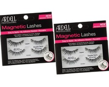Ardell Professional False Eyelashes Magnetic Double Demi Wispies 2pack Combo