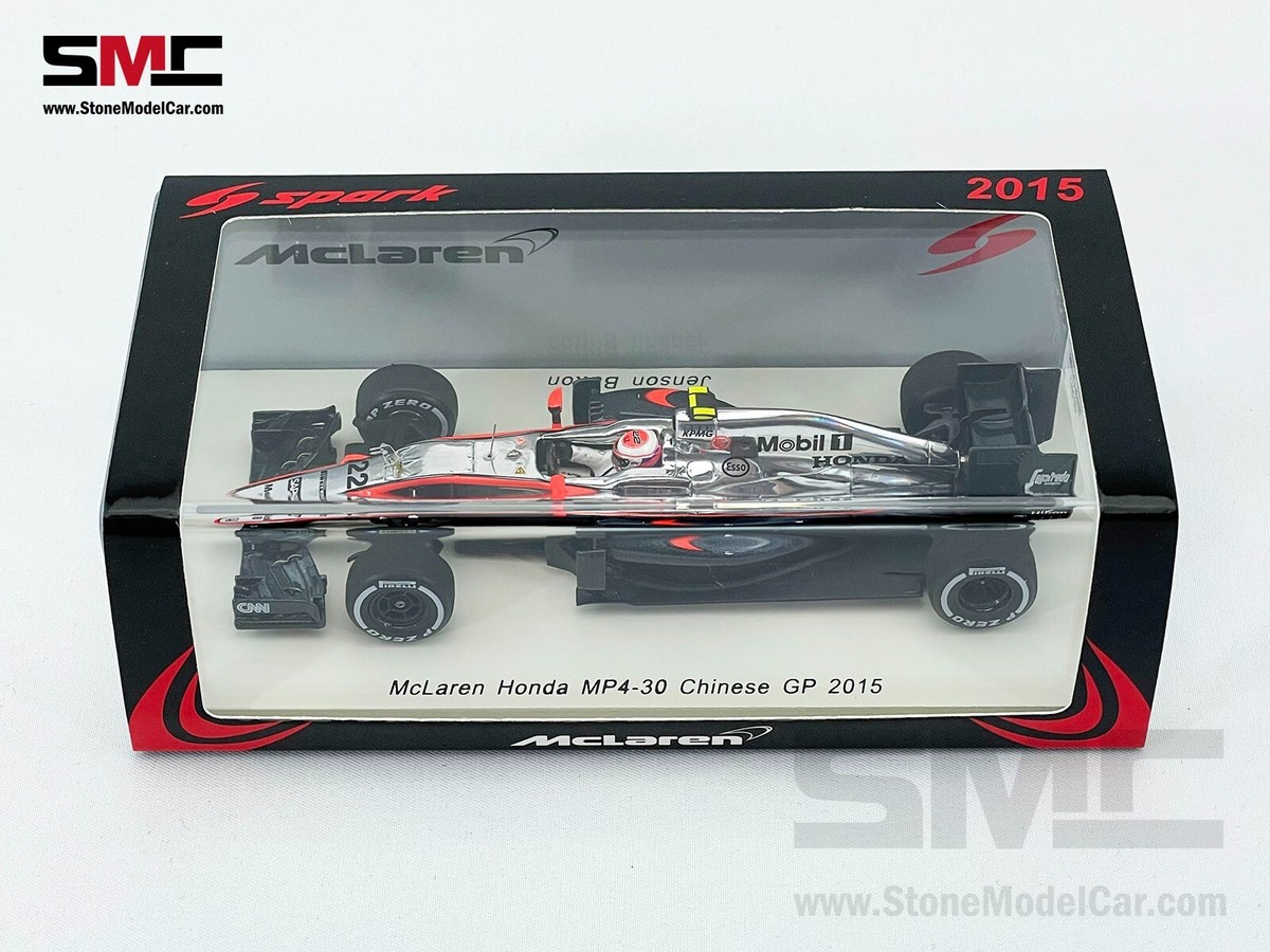 McLaren Honda F1 MP4-30 #22 Jenson Button Chinese GP 2015 1