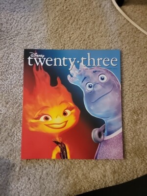 DISNEY TWENTY THREE SUMMER 2023 ELEMENTAL