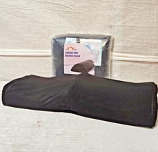 Essuntial Cooling Half Moon Knee Bolster Pillow For Legs Multi B0D6WM5PX6 Black