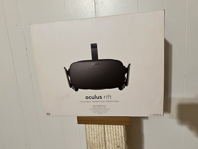 Meta Oculus Rift CV1 Virtual Reality Headset - Black
