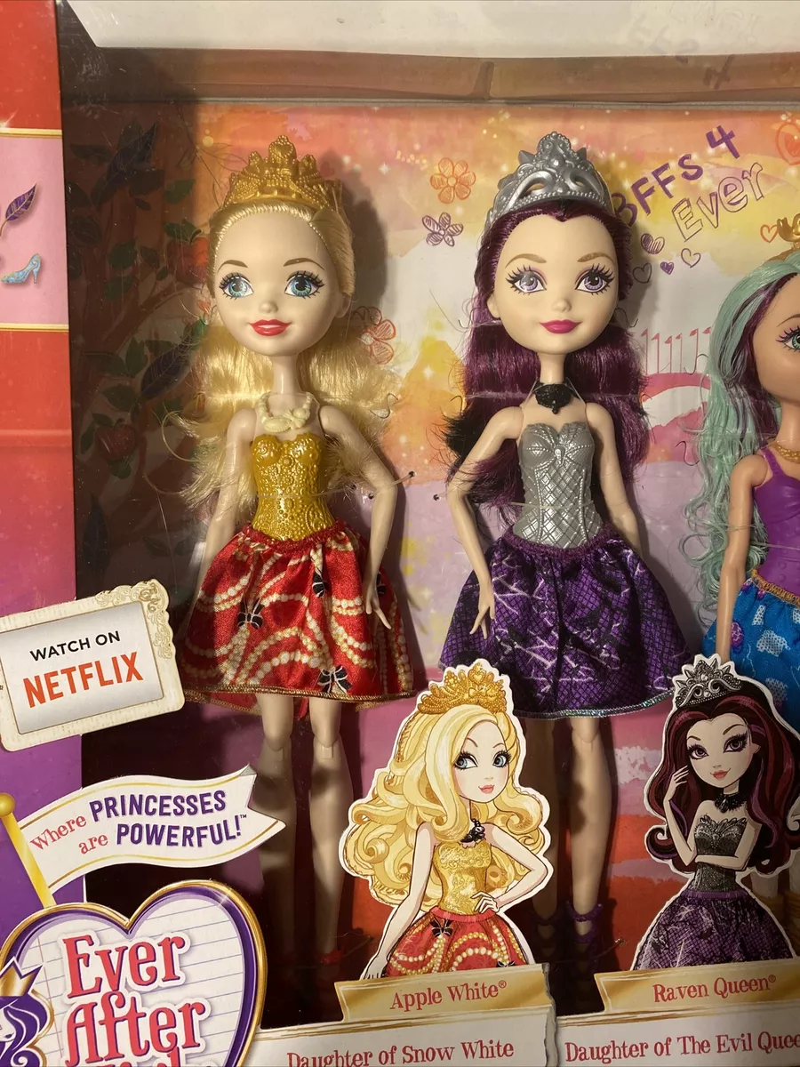  Mattel Ever After High Powerful Princess Tribe Apple Doll :  Toys & Games