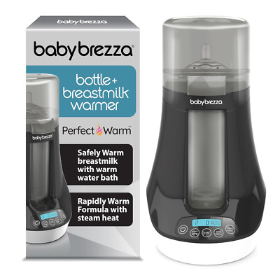 Versatile Electric Baby Bottle Warmer & Defroster - All Bottle Sizes Fit!