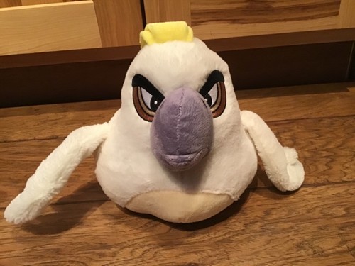 Large Angry Birds Rio White Cockatoo Nigel 7 5 Ebay Large Angry Birds Rio White Cockatoo Nigel 7 5 Ebay
