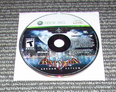 Batman: Arkham Asylum (Game Only) Xbox 360 Fast Shipping