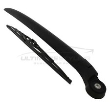 Rear Windscreen Wiper Arm And Blade Set 13 Inch Porsche Cayenne 2003-2010