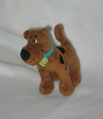 scooby doo plush backpack