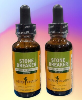 Herb Pharm Chanca Piedra Steinbrecher - 1 Unze - 2 FLASCHEN MENGE