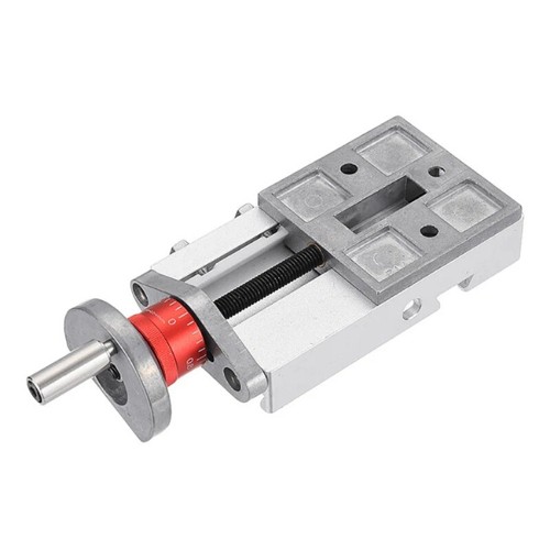 Metal Cross Slide Longitudinal Slide Block for Mini Lathe Feeding Relieving Axis - Picture 9 of 11