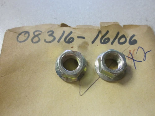 NUT, WHEEL SET