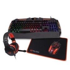 Gaming Keyboard Mouse Mouse Pad Headset Combo
