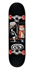 Gotcha Popsicle &ldquo;To Hell&rdquo; 31&rsquo; Double Kick Concave Skateboard RRP &pound;85.