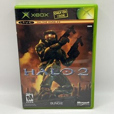 Halo 2 (Microsoft Xbox, 2004) No Manual
