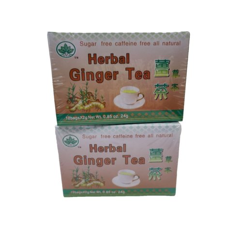 Herbal Ginger Tea by GT Midori - 2 Pack - Afbeelding 1 van 3