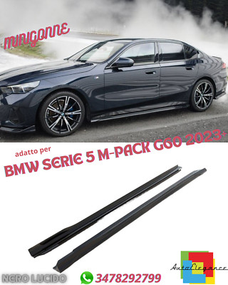  MINI-RÖCKE GEEIGNET FÜR BMW 5ER M-PACK G60 2023+ 