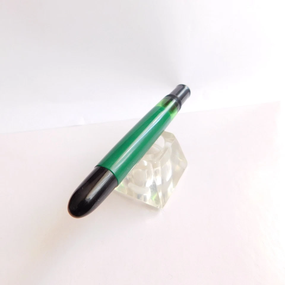 Pistón de cañón para Pelikan 120 Günther Wagner (primera versión) verde negro Alemania Foto 3 de 4