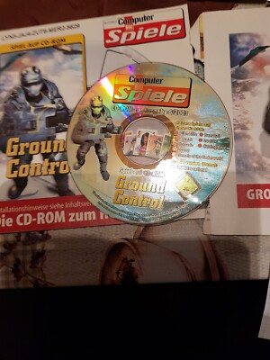 Ground Control PC-Spiel