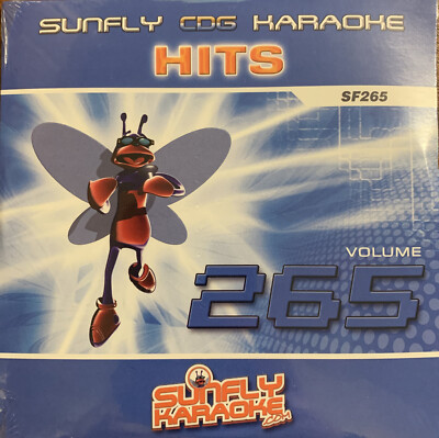 Sunfly Hits Karaoke Hits Band 265 - Duffy, Leona Lewis, Newton Faulkner