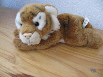 Pfizer Tiger 25 cm Werbefigur Kuscheltier Plüschtier Stofftier 