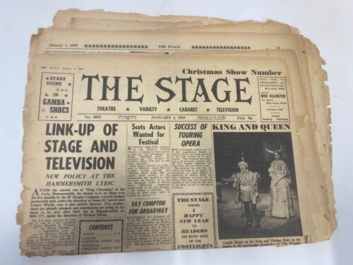 The Stage and Television Today Magazines 1959 Multiple dates available - Picture 2 of 47