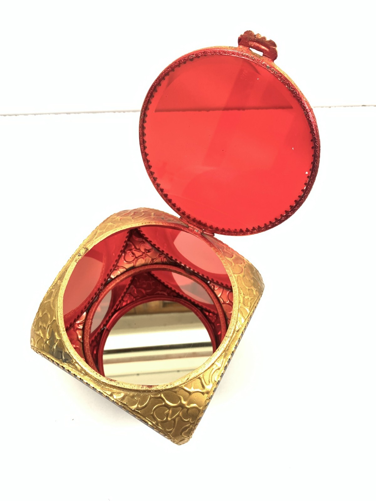 Glass Jewellery Box eBay