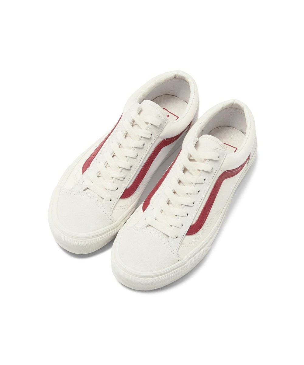 スニーカー ^VANS^ Style 36 Marshmallow Racing Red VN0A3DZ3OXS1 Buy Old Skool Style 36 'Marshmallow' - VN0A3DZ3OXS | GOAT