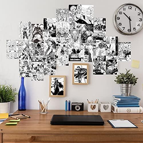 50Pcs Anime Poster Manga Panels Bedroom Collage Print Decor Wall Collage  Kit Photo Birthday Boy Best Gift Manga Wall Stickers - AliExpress