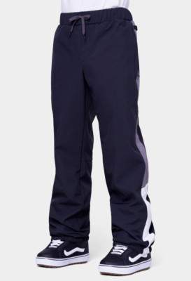 Herren Snowboardhose Large schwarz 686 Trainingshose schwarz 10k wasserdicht Shell