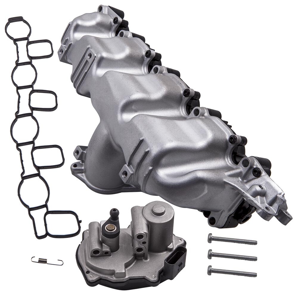 Collecteur d'admission 03L129711E avec boîtier papillon pour Volkswagen Seat