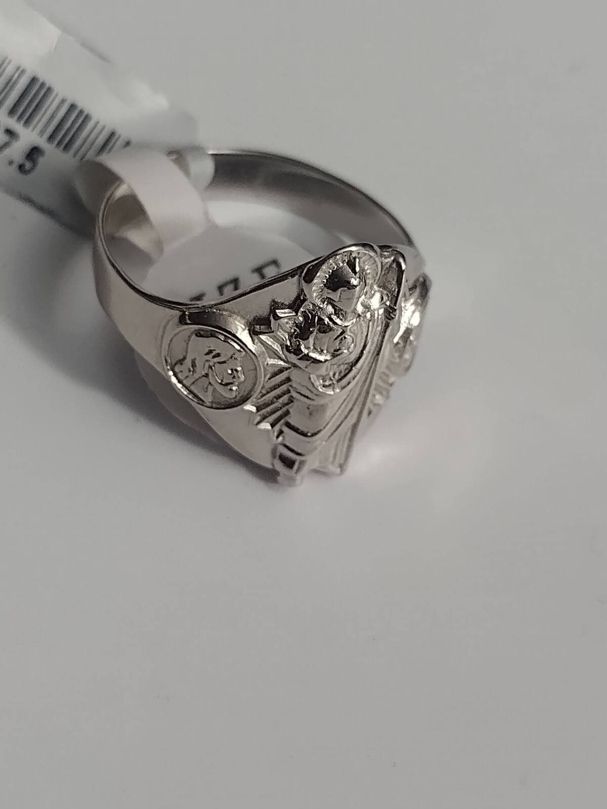 St Jude Ring Sterling silver 925 Anillo De San Judas Tadeo En Plata | eBay