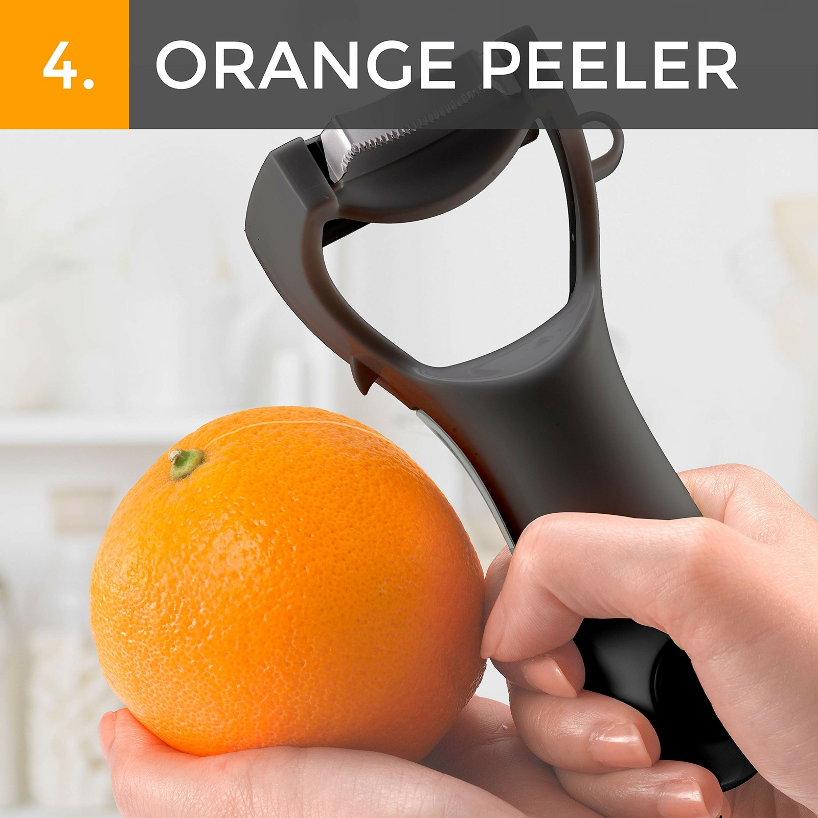 Mueller 4 in 1 Swift Julienne Vegetable Peeler Citrus Fruit Peeler eBay