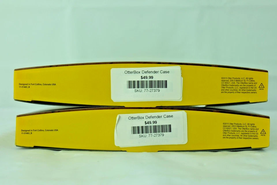 OTTERBOX Defender Rugged Protection for Apple iPad Air- Black (77-27379) x2 - Image 3 of 4