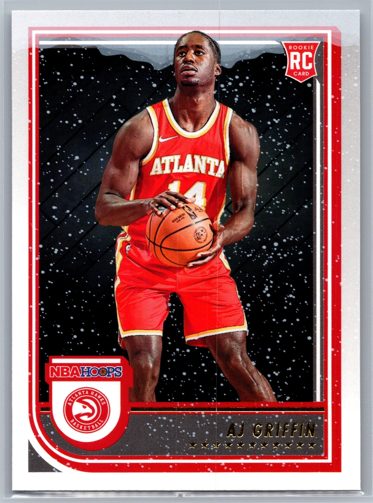 2022-23 Hoops Winter #246 AJ Griffin Atlanta Hawks