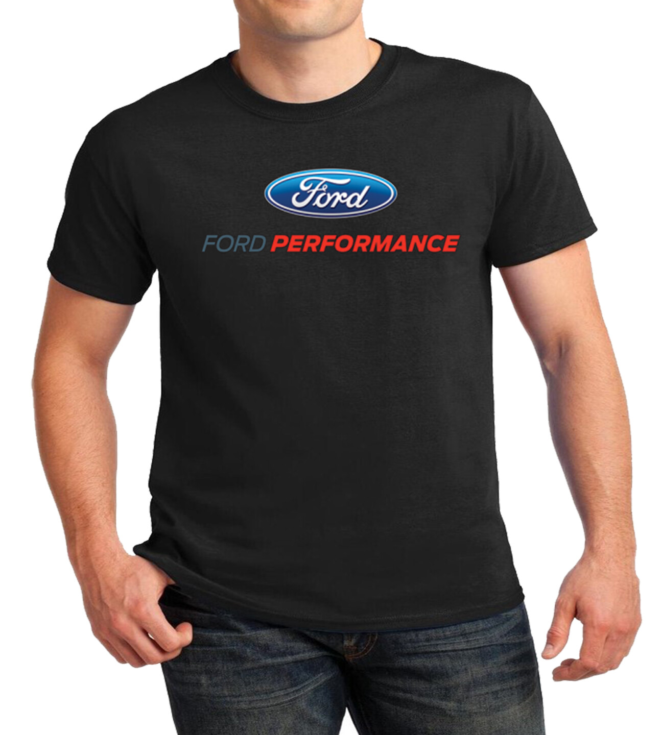 mustang gt tee shirts